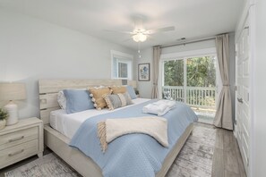 5 bedrooms, iron/ironing board, travel crib, free WiFi