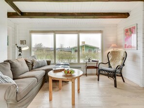 Fernseher, Kamin