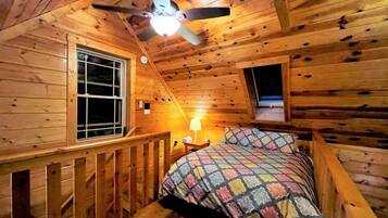 1 habitación y ropa de cama