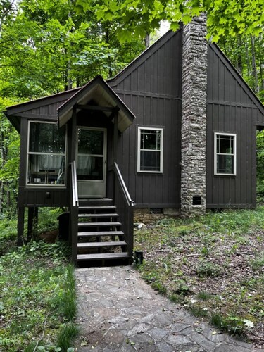Wildcat Forest - a tiny cabin with lots of charm, by Buffalo Mountain Getaway