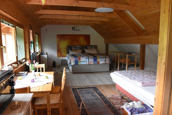 Basic Apartment | 1 bedroom, blackout curtains, free WiFi, bed sheets