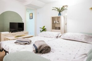 1 Schlafzimmer, Bügeleisen/Bügelbrett, kostenloses WLAN, Bettwäsche