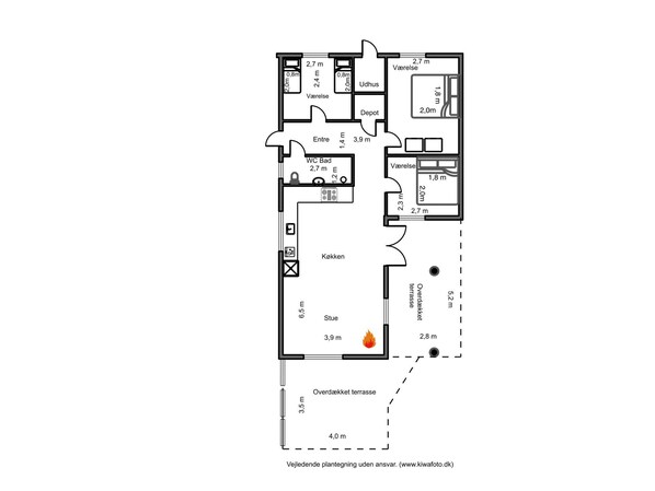 مخطط تصميم الطابق
