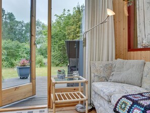 Fernseher, Kamin