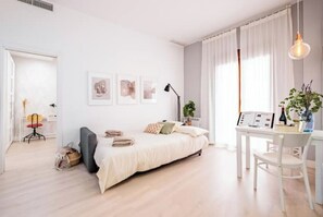 1 Schlafzimmer, kostenloses WLAN, Bettwäsche