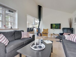 تلفزيون، مدفأة