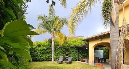 Villa Pizzo Beach club