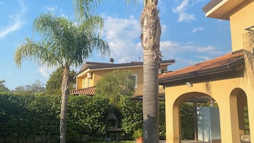 Jardines del alojamiento