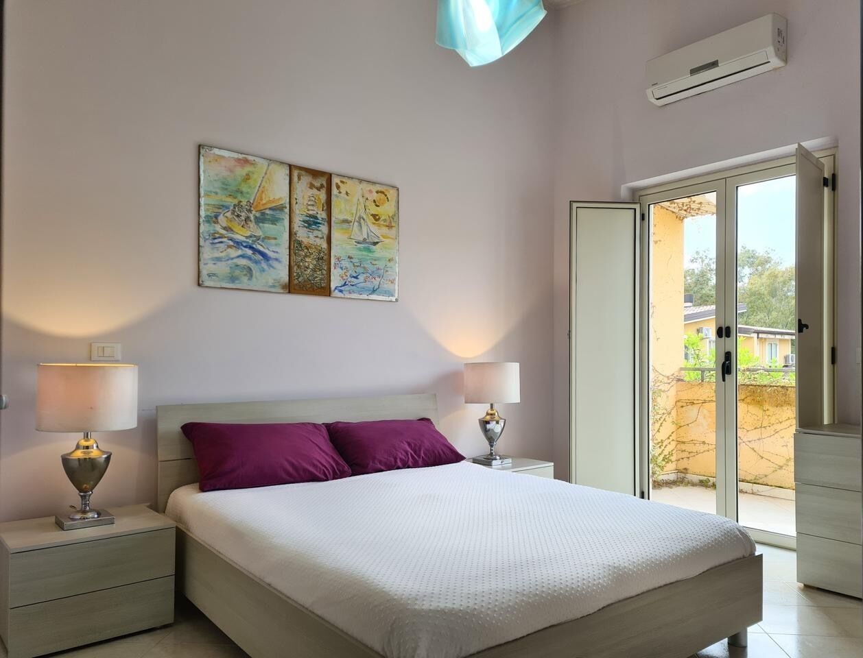 3 chambres, Wi-Fi, literie fournie