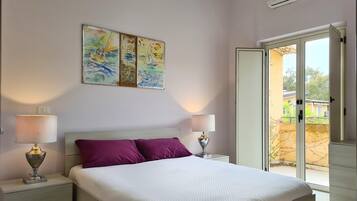 3 chambres, Wi-Fi, literie fournie