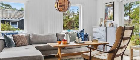 تلفزيون، مدفأة