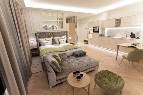 Das Apartment Edelpapagei -Boardinghouse – Schlossresidenz