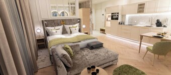 The Edelpapagei -Boardinghouse - Schlossresidenz apartment