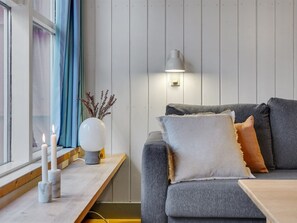 TV, fireplace - "Ferbine" - 400m from the sea by Interhome (Væggerløse)