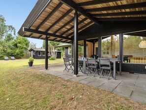 Opções para refeição ao ar livre