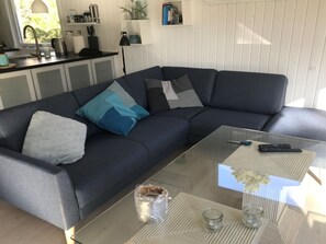 Tv och eldstad