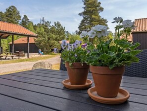 Udendørs spisemuligheder