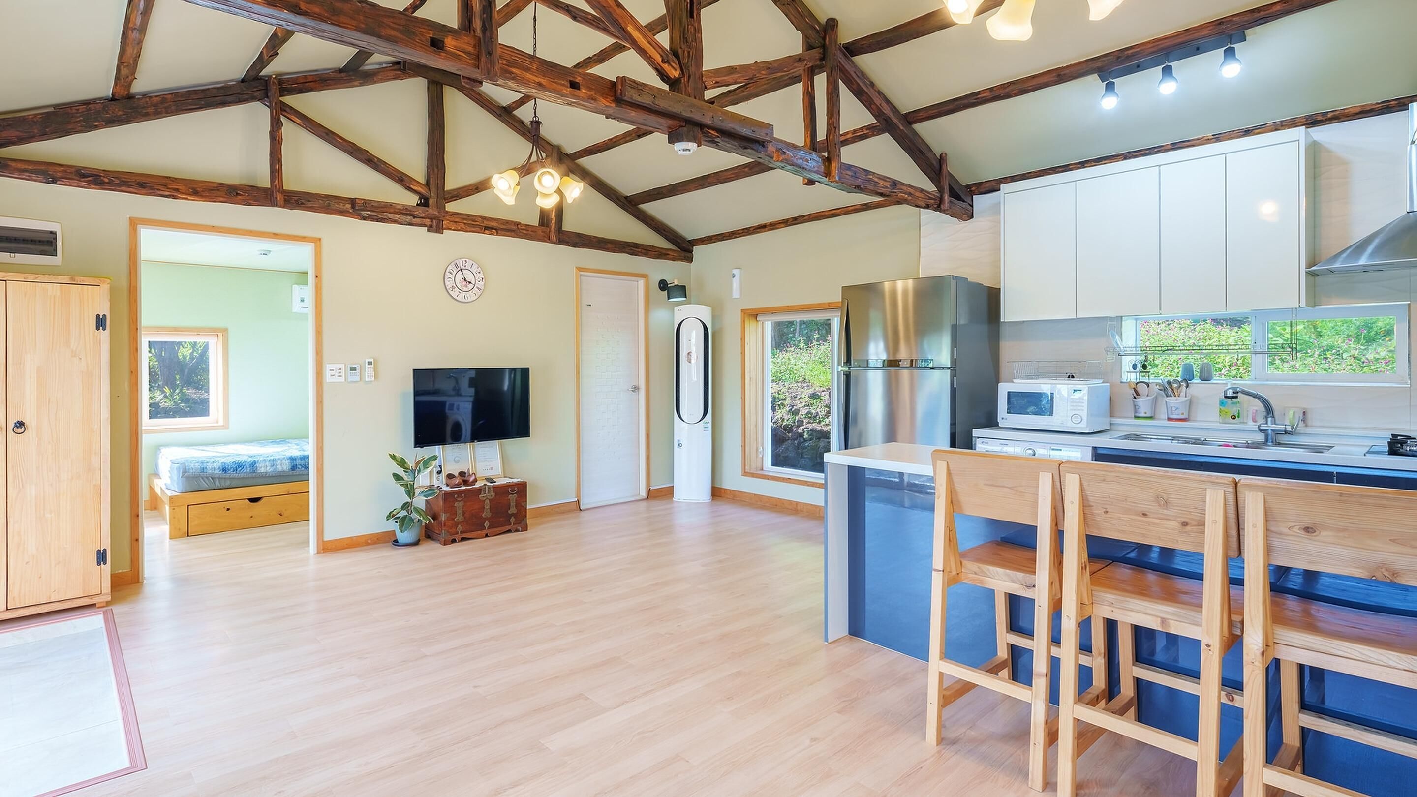 Rom – basic, 2 soverom (Hankil) | 1 soverom og wi-fi (inkludert)