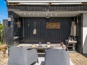 Udendørs spisemuligheder
