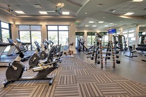 Instal·lacions de fitnes