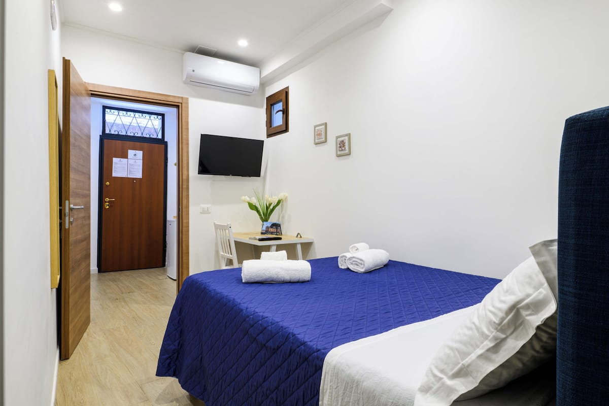 Economy tweepersoonskamer, voor 1 persoon | Italiaanse Frette-lakens, luxe beddengoed