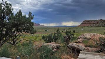 Cabaña | Terraza o patio