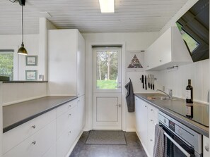 Køleskab, mikrobølgeovn, ovn, opvaskemaskine