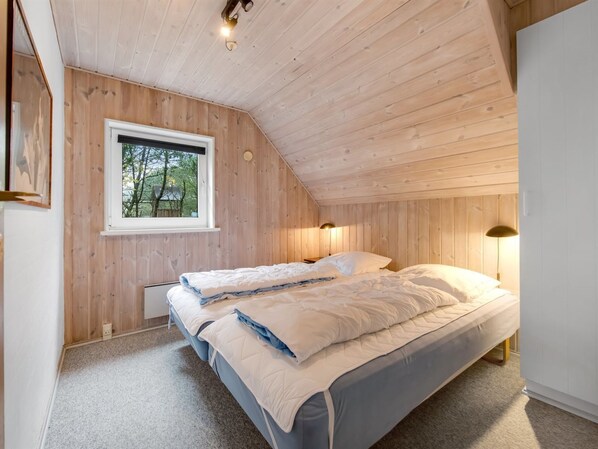 4 chambres, accès Internet