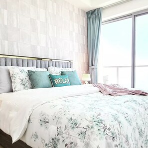 1 Schlafzimmer, Bügeleisen/Bügelbrett, kostenloses WLAN, Bettwäsche