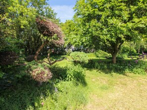 Overnatningsstedets område