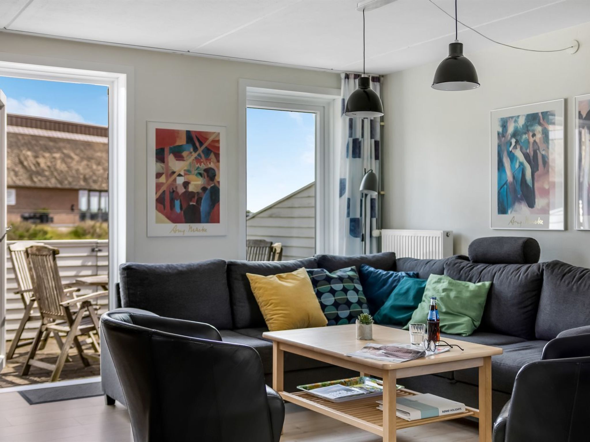 电视、DVD 播放器