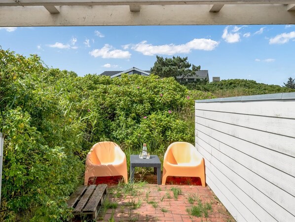 Terrasse/gårdhave