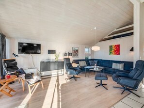 TV, fireplace, DVD player - "Hermandine" - 700m from the sea by Interhome (Rømø)