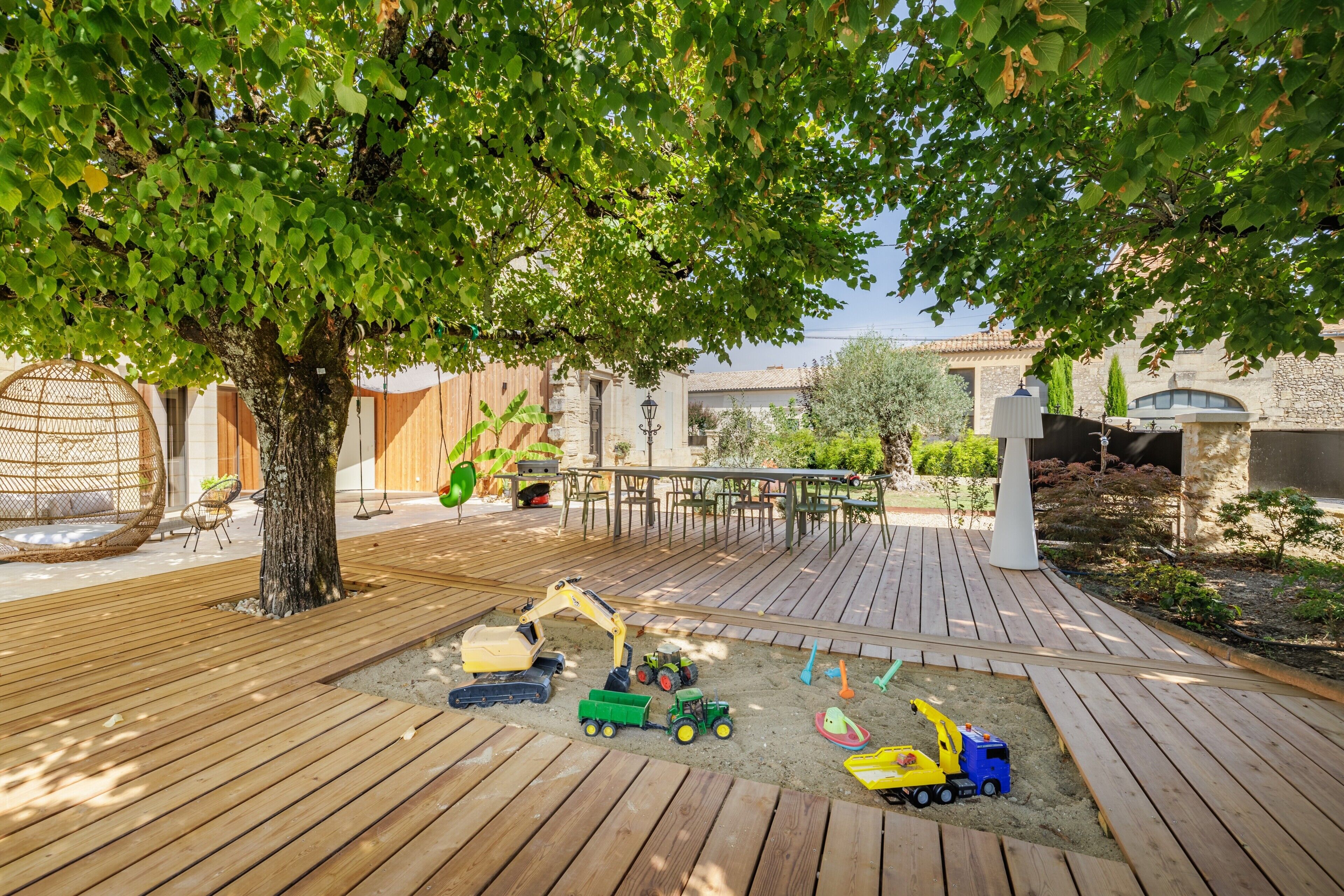 Children's area