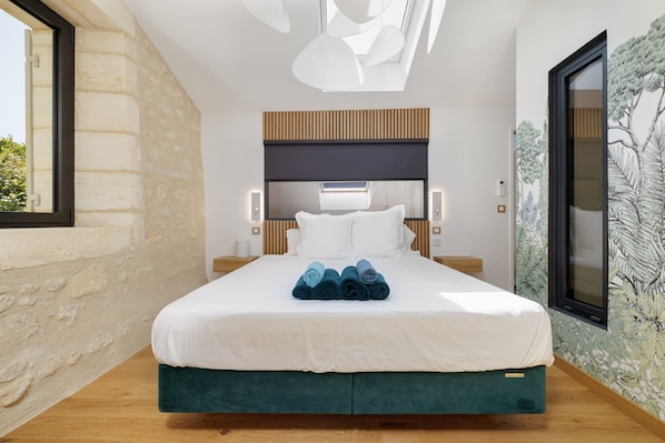 5 chambres, Wi-Fi gratuit