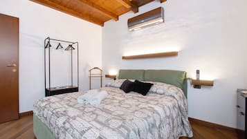 1 Schlafzimmer, Bügeleisen/Bügelbrett, kostenloses WLAN, Bettwäsche