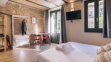 2 chambres, Wi-Fi gratuit, draps fournis
