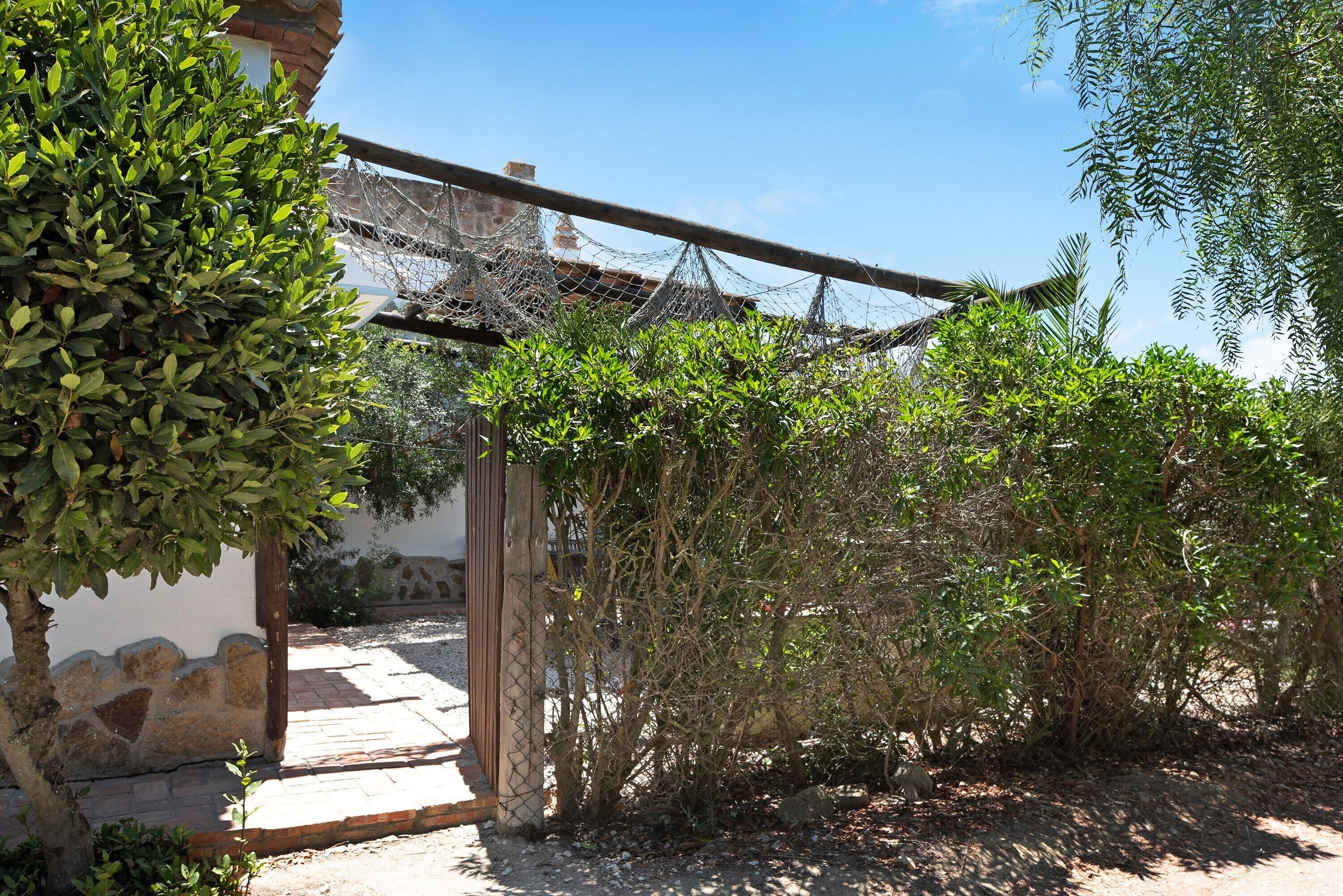 Overnatningsstedets område