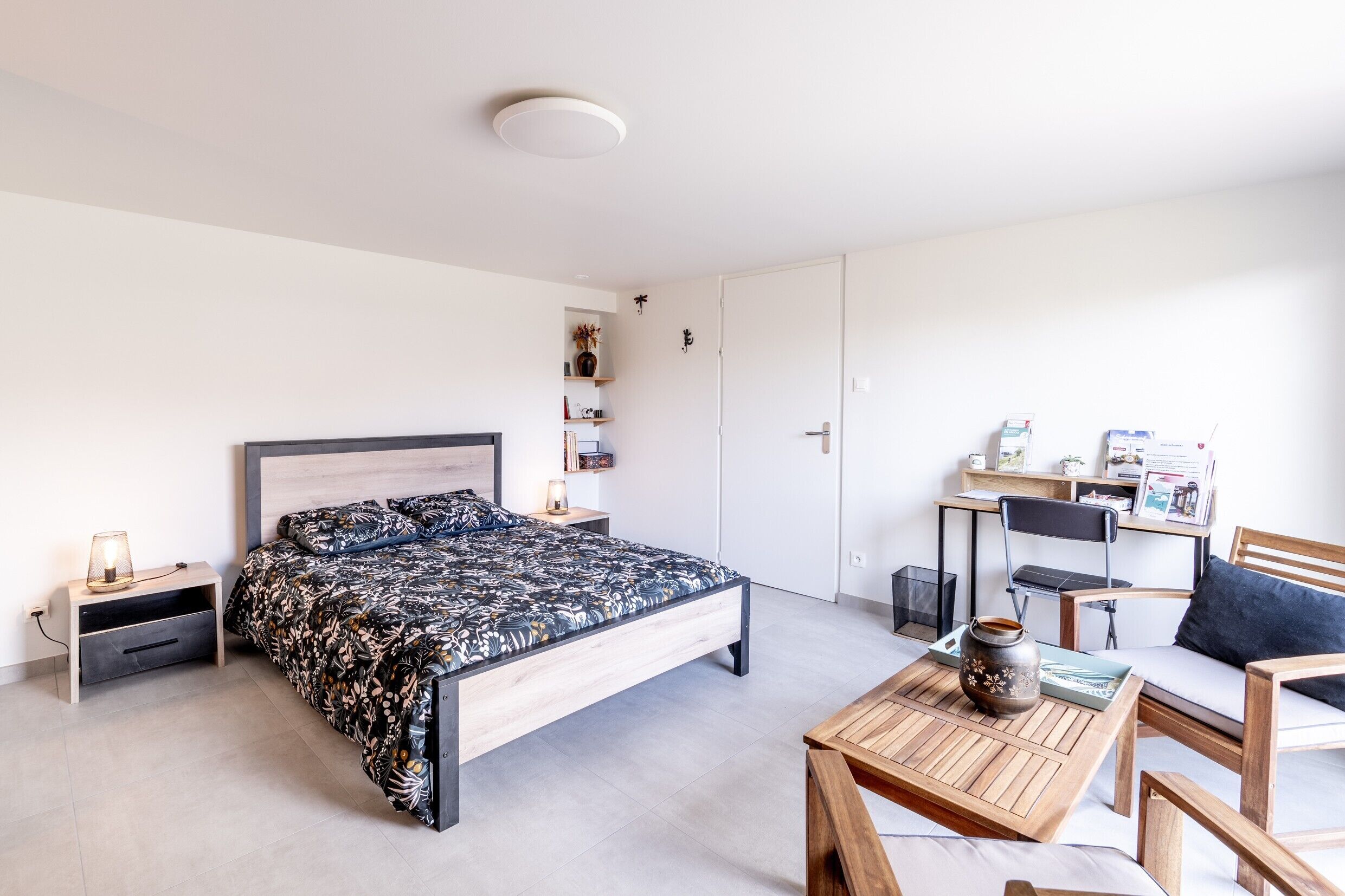 1 makuuhuone, ilmainen Wi-Fi, vuodevaatteet, pääsy pyörätuolilla