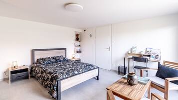 1 habitación, wifi gratis, ropa de cama y acceso para silla de ruedas