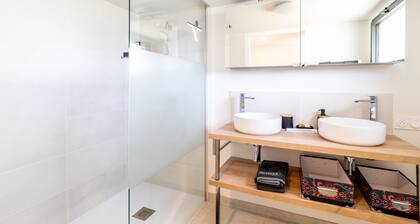 Appartement "La Chevallerie" avec terrasse privée, jardin privé et Wi-Fi
