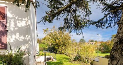 Appartement "La Chevallerie" avec terrasse privée, jardin privé et Wi-Fi