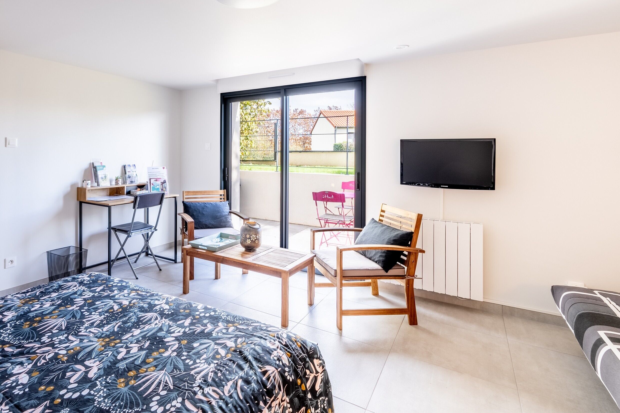 1 bedroom, free WiFi, bed sheets, wheelchair access