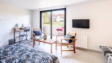 1 bedroom, free WiFi, bed sheets, wheelchair access