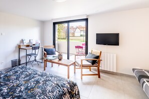 1 chambre, Wi-Fi gratuit, draps fournis