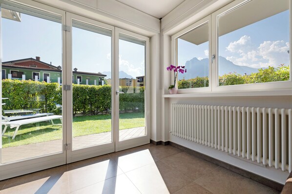 Interior - Apartment 'Sole Torbole' with Mountain View, Private Terrace and Air Conditioning (Nago-Torbole)