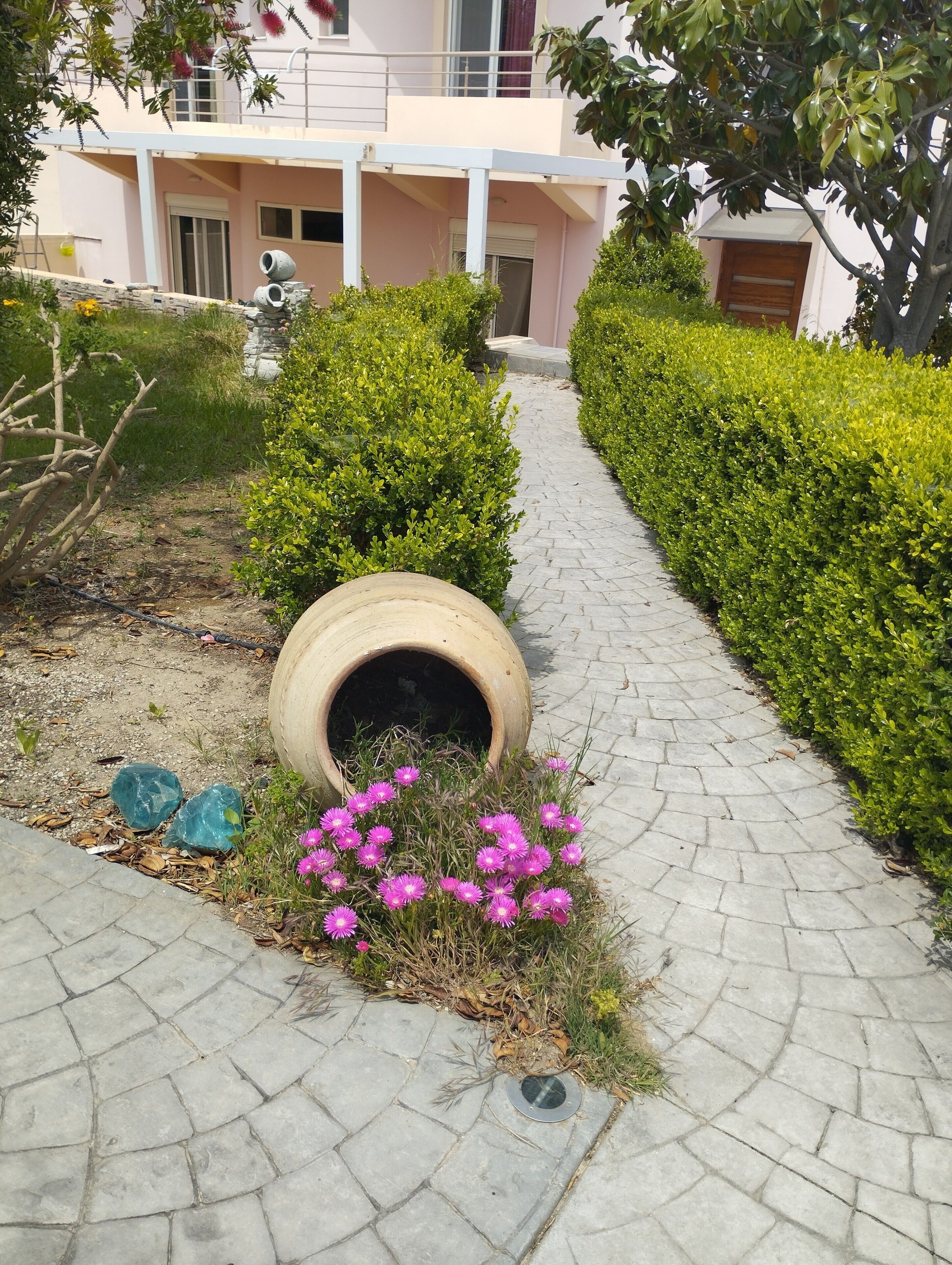 Terrein van de accommodatie