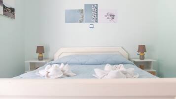 2 間睡房、熨斗/熨衫板、免費 Wi-Fi、床單