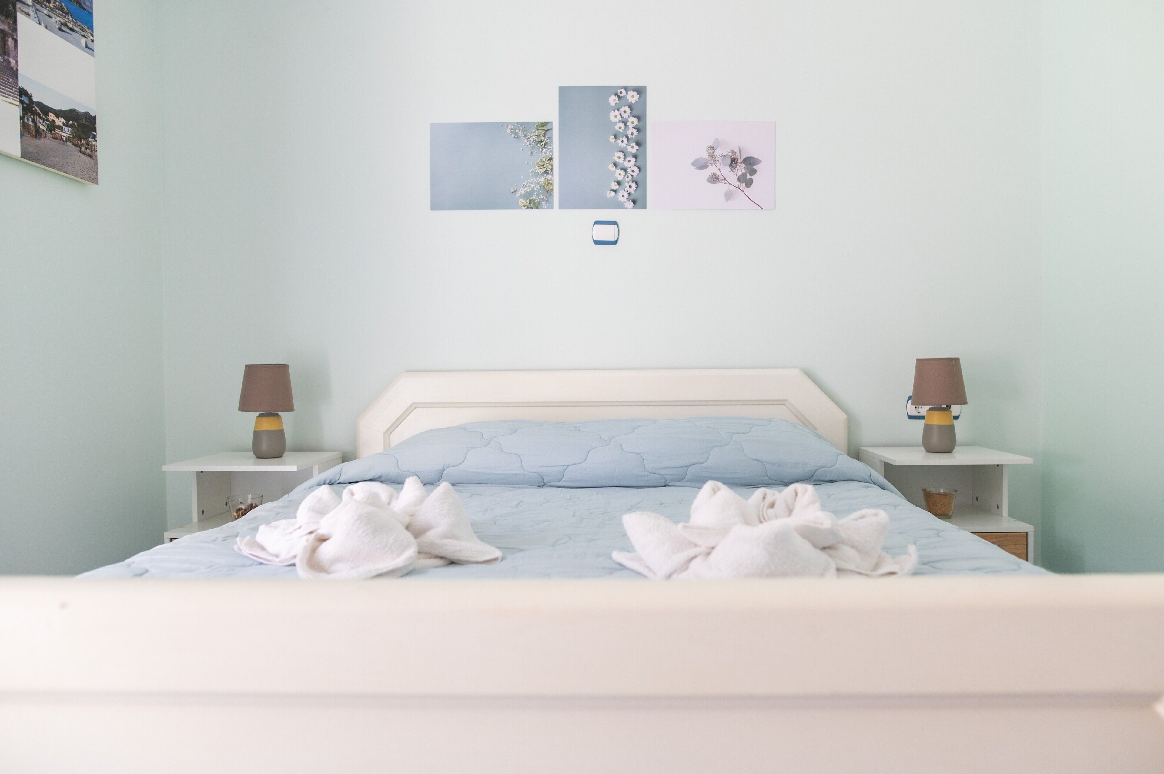 2 chambres, fer et planche à repasser, Wi-Fi gratuit, draps fournis