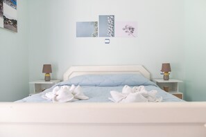 2 Schlafzimmer, Bügeleisen/Bügelbrett, kostenloses WLAN, Bettwäsche